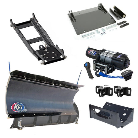 KFI Snowplow Kit Arctic Cat Prowler Pro (2 Seat) - MojoMotoSport.com