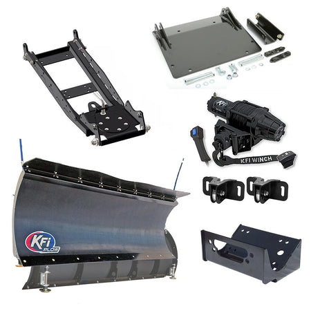 KFI Snowplow Kit Arctic Cat Prowler Pro (2 Seat) - MojoMotoSport.com