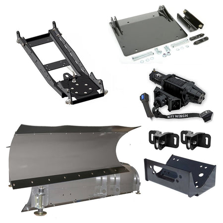 KFI Snowplow Kit Arctic Cat Prowler Pro Crew - MojoMotoSport.com