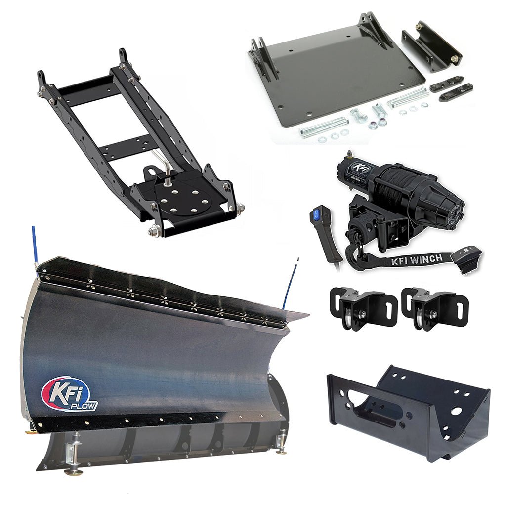 KFI Snowplow Kit Arctic Cat Prowler Pro Crew - MojoMotoSport.com
