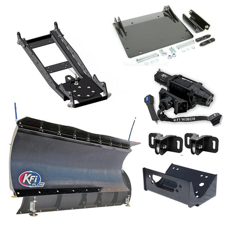 KFI Snowplow Kit Arctic Cat Prowler Pro Crew - MojoMotoSport.com