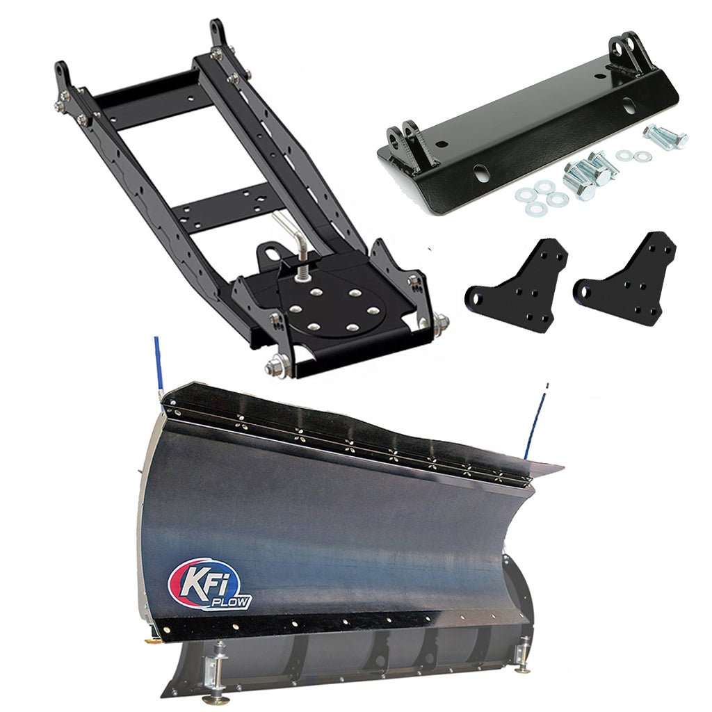 KFI Snowplow Kit Can - Am Maverick X3 - MojoMotoSport.com