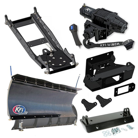 KFI Snowplow Kit Can - Am Maverick X3 - MojoMotoSport.com