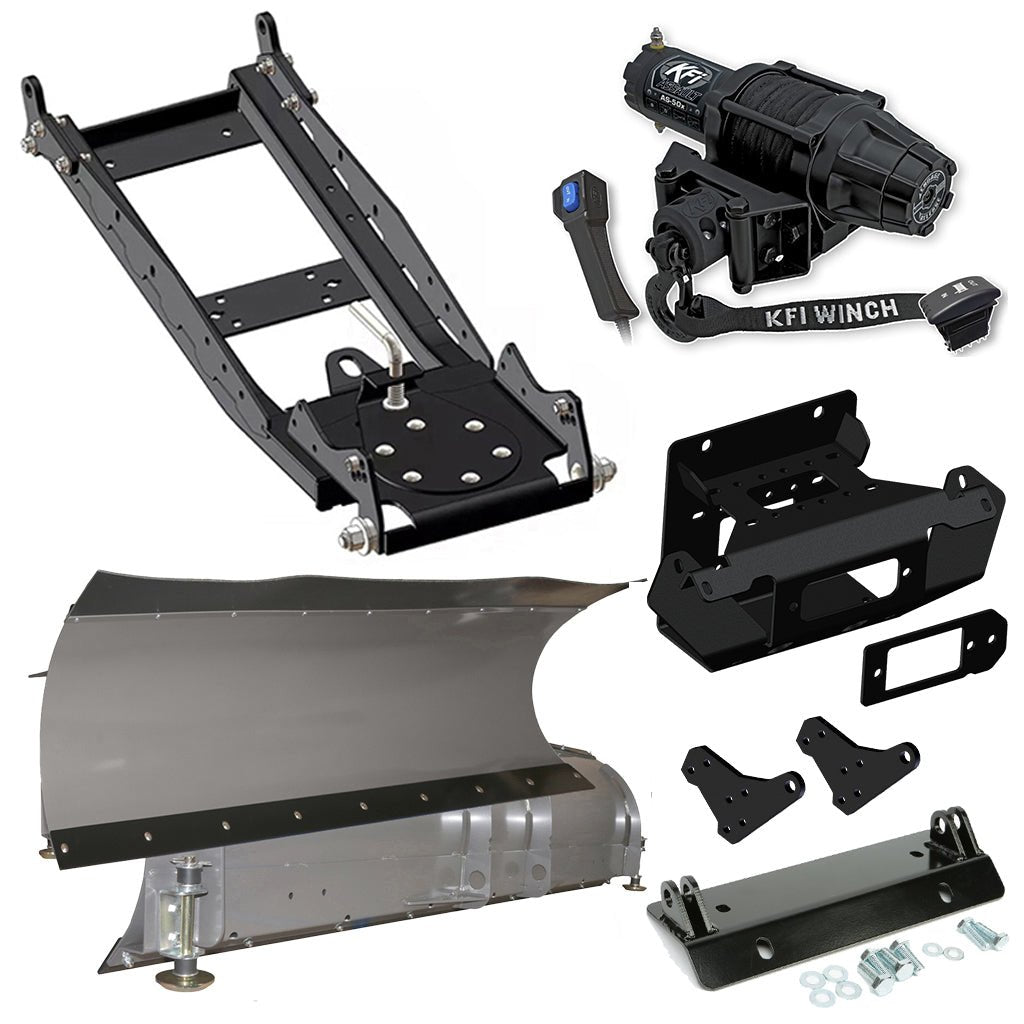 KFI Snowplow Kit Can - Am Maverick X3 - MojoMotoSport.com