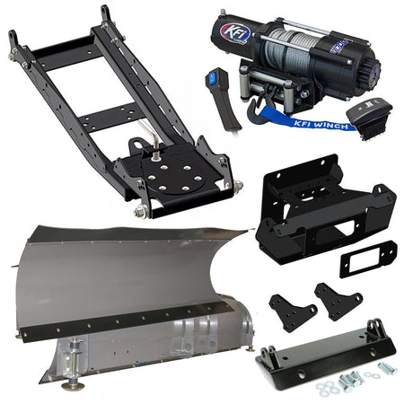 KFI Snowplow Kit Can - Am Maverick X3 - MojoMotoSport.com