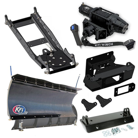 KFI Snowplow Kit Can - Am Maverick X3 - MojoMotoSport.com