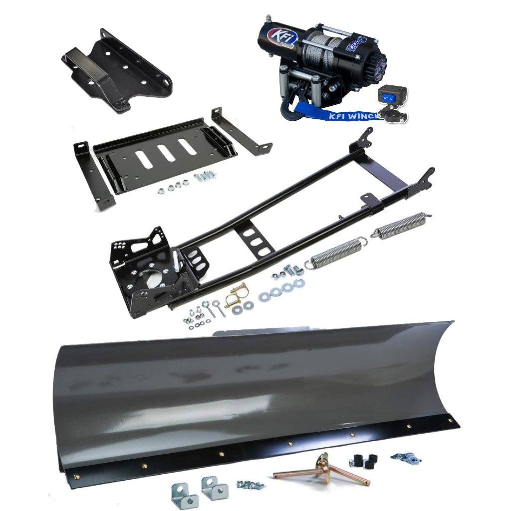 KFI Snowplow Kit Can - Am Outlander (2006 - 2015) - MojoMotoSport.com