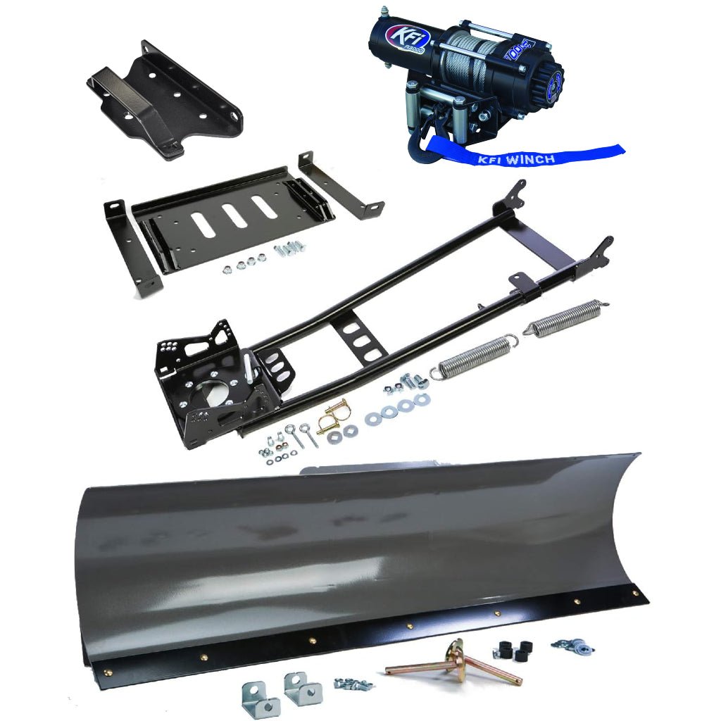 KFI Snowplow Kit Can - Am Outlander (2006 - 2015) - MojoMotoSport.com