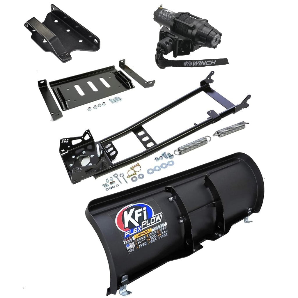 KFI Snowplow Kit Can - Am Outlander (2006 - 2015) - MojoMotoSport.com