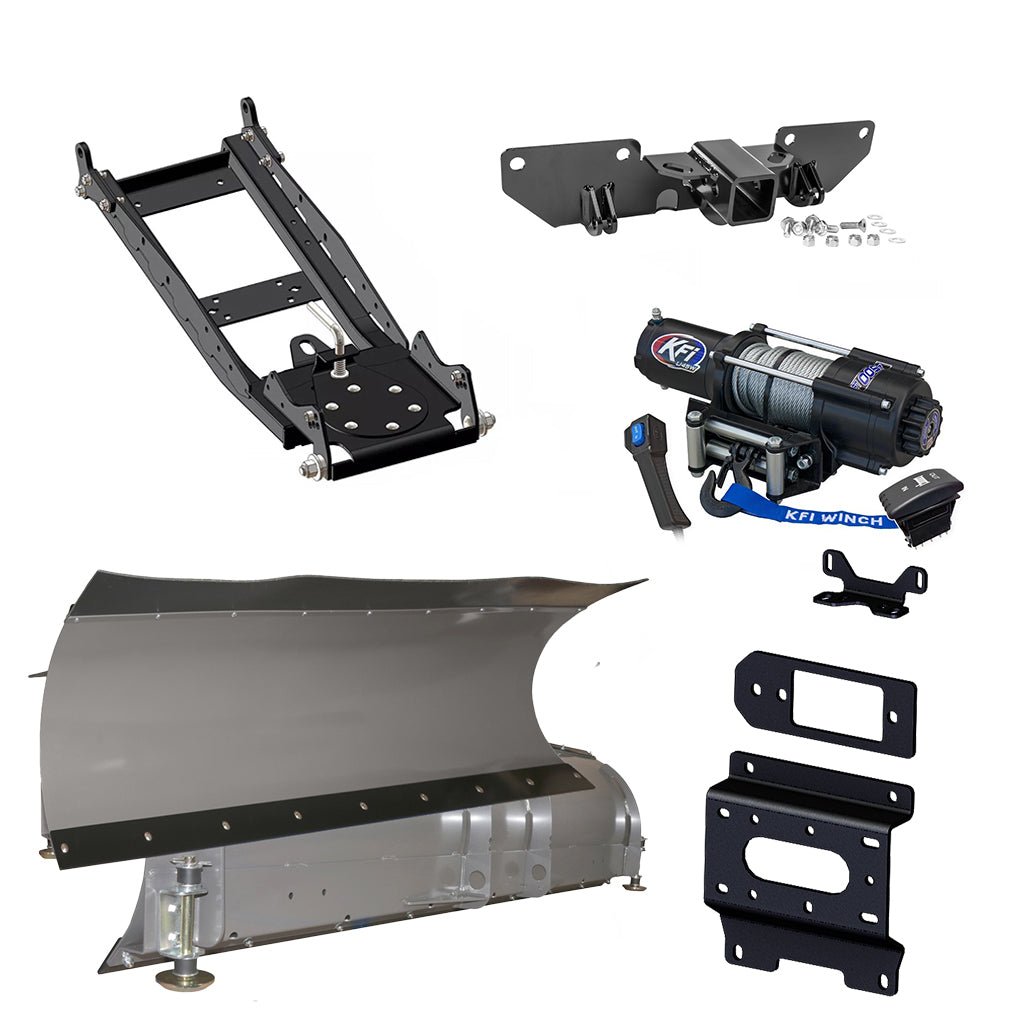 KFI Snowplow Kit Caterpiller CUV82 CUV85 CUV102D CUV105D - MojoMotoSport.com