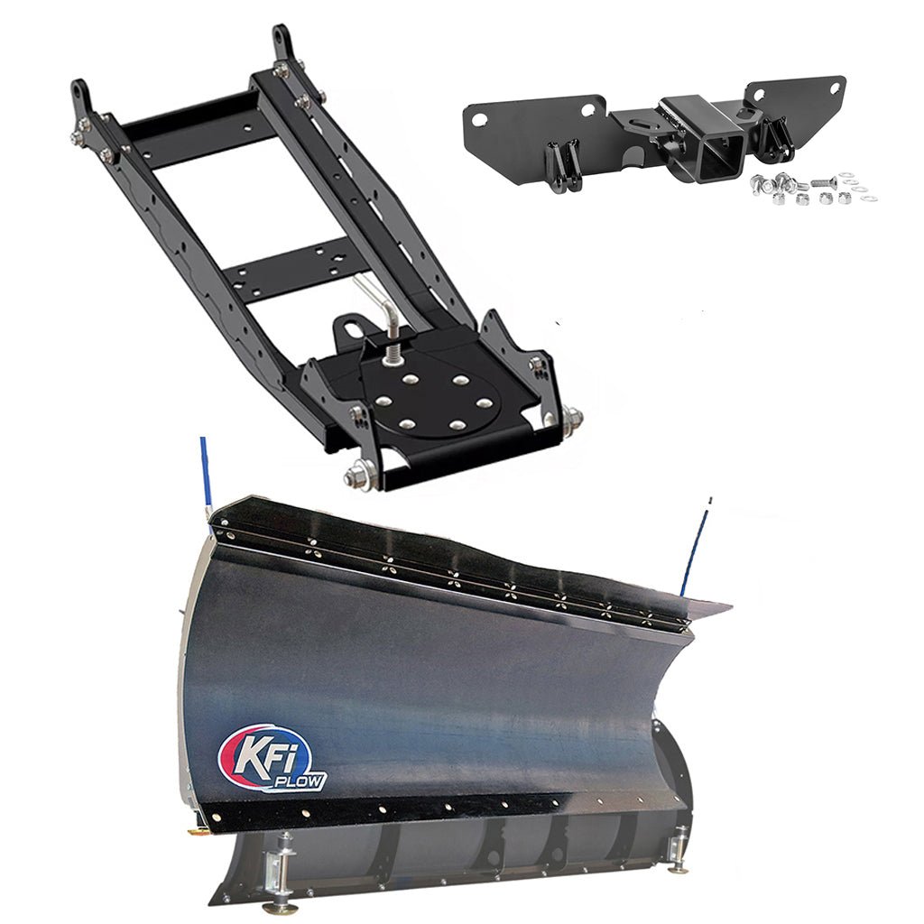 KFI Snowplow Kit Caterpiller CUV82 CUV85 CUV102D CUV105D - MojoMotoSport.com