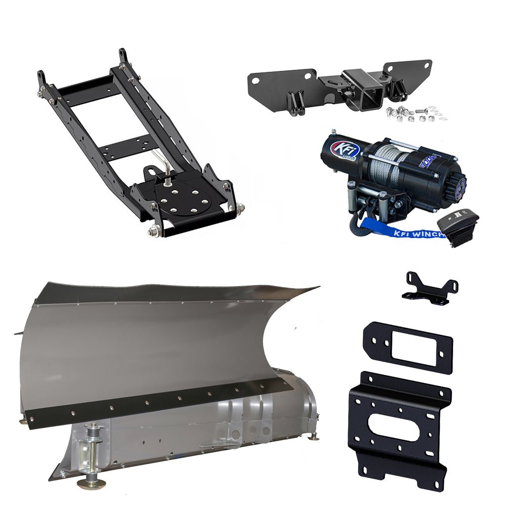 KFI Snowplow Kit Caterpiller CUV82 CUV85 CUV102D CUV105D - MojoMotoSport.com
