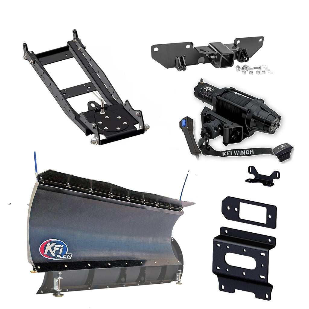 KFI Snowplow Kit Caterpiller CUV82 CUV85 CUV102D CUV105D - MojoMotoSport.com