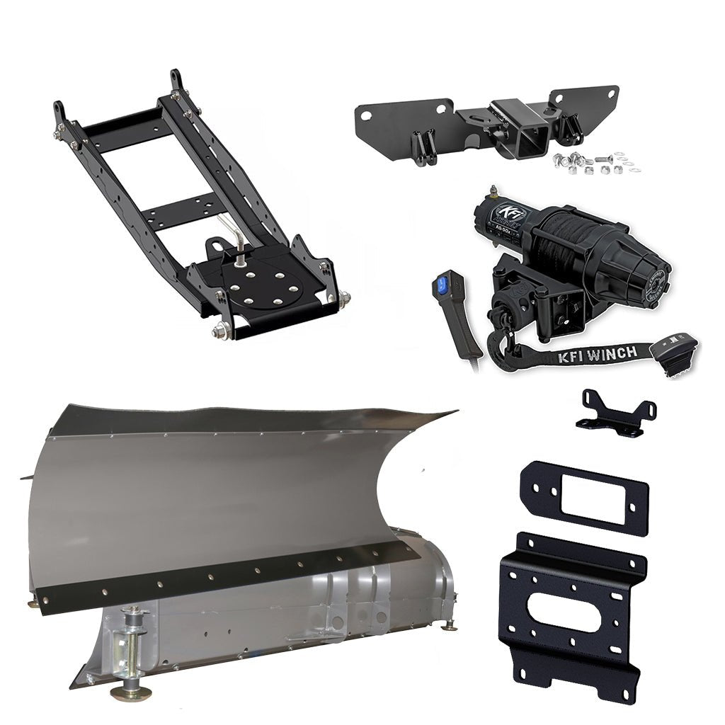 KFI Snowplow Kit Caterpiller CUV82 CUV85 CUV102D CUV105D - MojoMotoSport.com