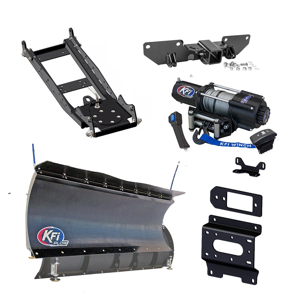 KFI Snowplow Kit Caterpiller CUV82 CUV85 CUV102D CUV105D - MojoMotoSport.com