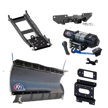 KFI Snowplow Kit Caterpiller CUV82 CUV85 CUV102D CUV105D - MojoMotoSport.com