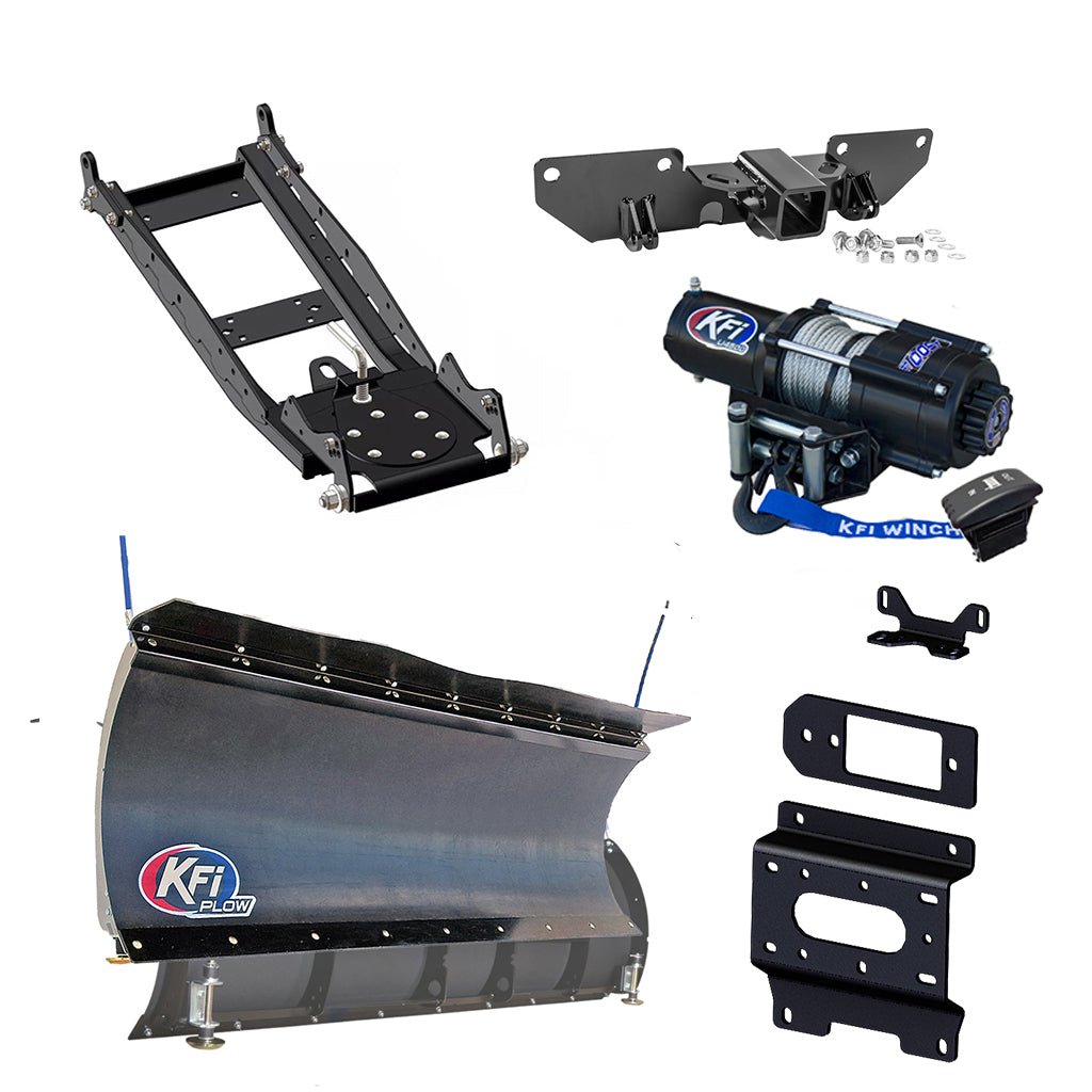 KFI Snowplow Kit Caterpiller CUV82 CUV85 CUV102D CUV105D - MojoMotoSport.com