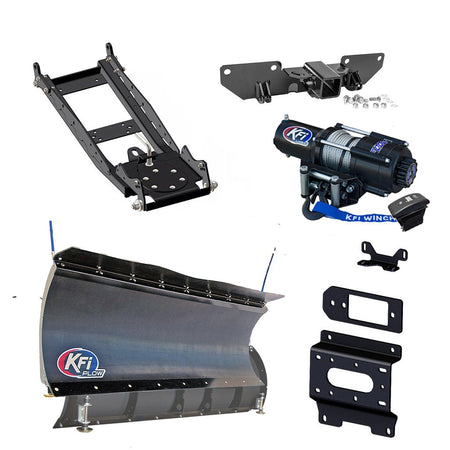 KFI Snowplow Kit Caterpiller CUV82 CUV85 CUV102D CUV105D - MojoMotoSport.com