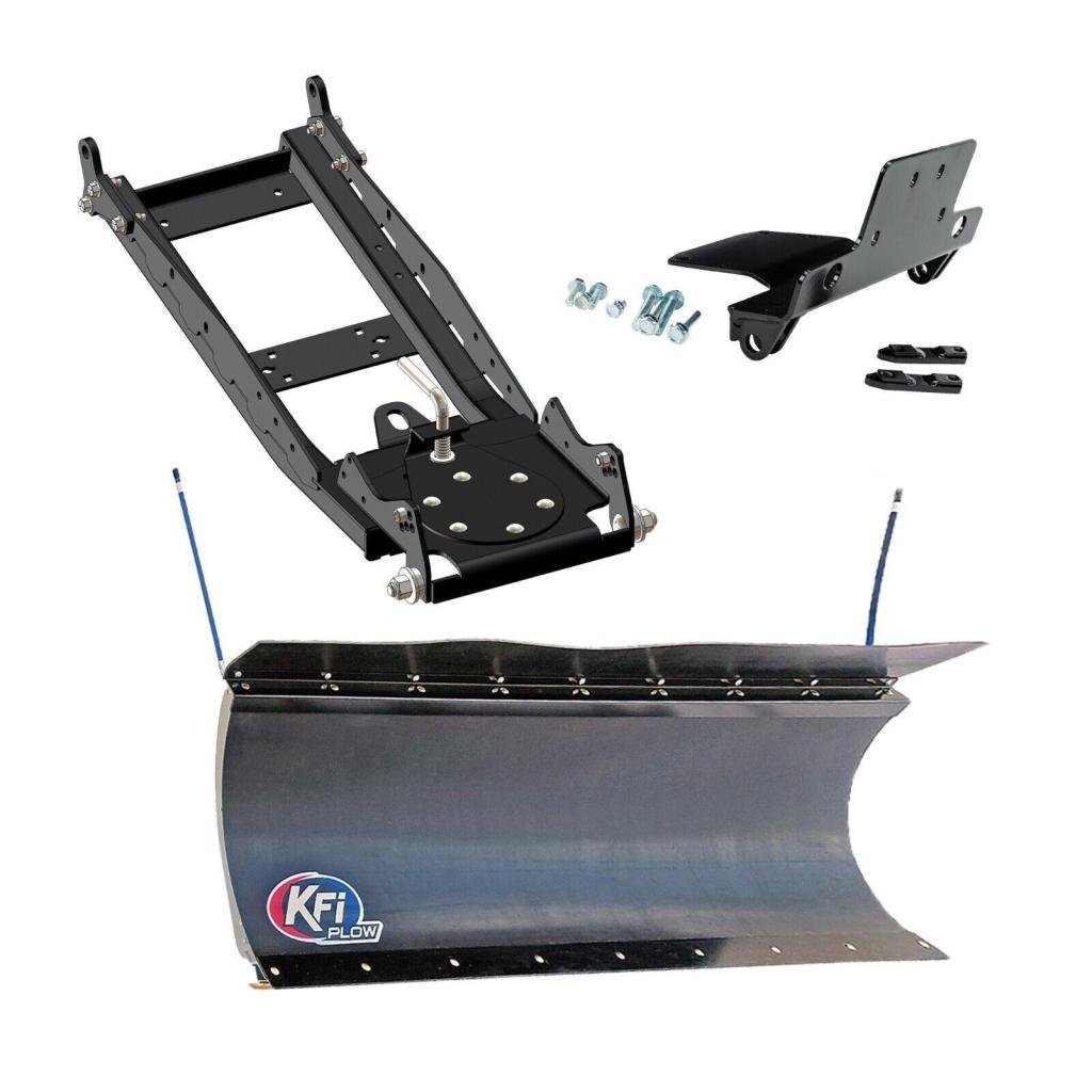 KFI Snowplow Kit CF - Moto 500 - 1000 ZFORCE - MojoMotoSport.com