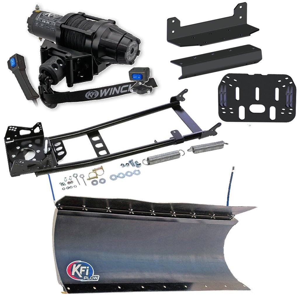 KFI Snowplow Kit CF - Moto CFORCE 400 500 ATV - MojoMotoSport.com