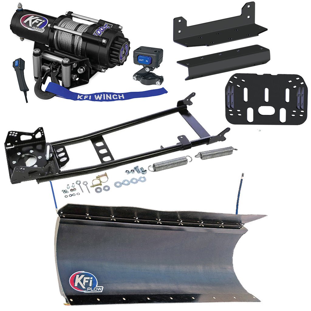 KFI Snowplow Kit CF - Moto CFORCE 400 500 ATV - MojoMotoSport.com