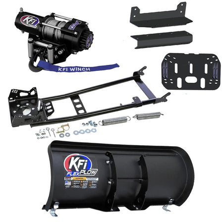 KFI Snowplow Kit CF - Moto CFORCE 400 500 ATV - MojoMotoSport.com