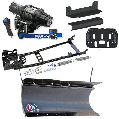 KFI Snowplow Kit CF - Moto CFORCE 400 500 ATV - MojoMotoSport.com