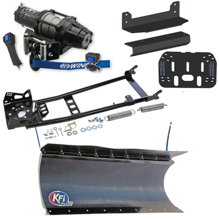 KFI Snowplow Kit CF - Moto CFORCE 400 500 ATV - MojoMotoSport.com