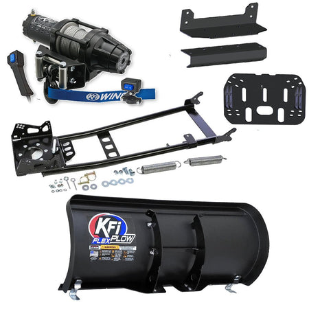 KFI Snowplow Kit CF - Moto CFORCE 400 500 ATV - MojoMotoSport.com