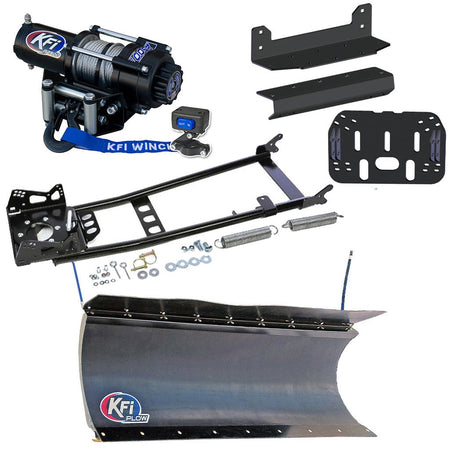 KFI Snowplow Kit CF - Moto CFORCE 400 500 ATV - MojoMotoSport.com