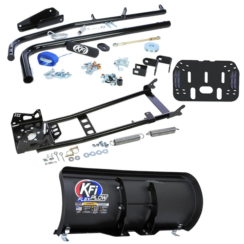 KFI Snowplow Kit CF - Moto CFORCE 400 500 ATV - MojoMotoSport.com
