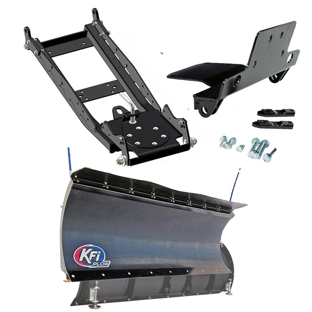 KFI Snowplow Kit CF - Moto UFORCE 1000/1000XL - MojoMotoSport.com