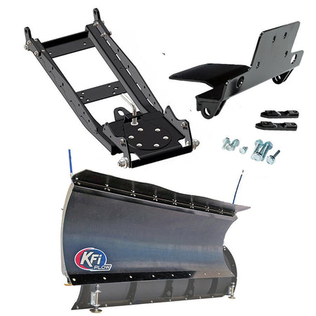 KFI Snowplow Kit CF - Moto UFORCE 1000/1000XL - MojoMotoSport.com