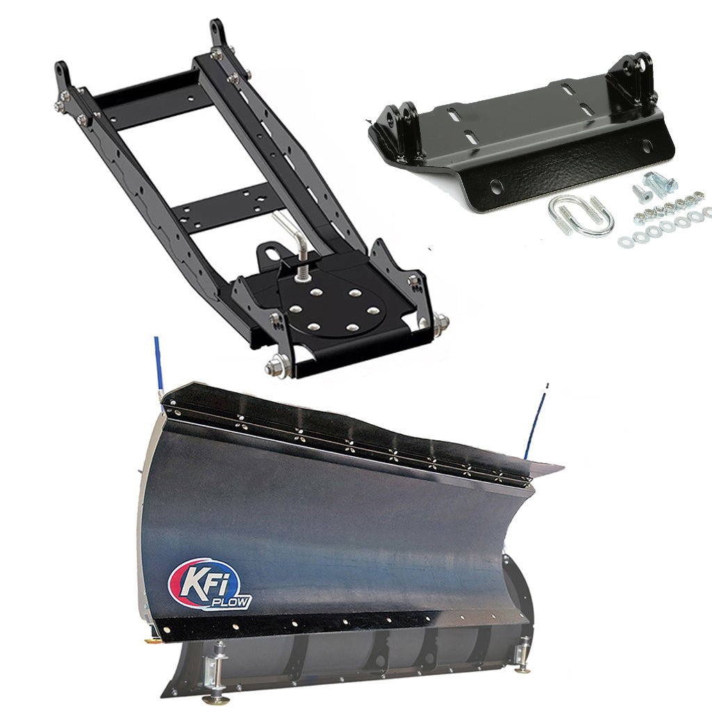 KFI Snowplow Kit CF - Moto UFORCE 500 (16 - 20) & UFORCE 800 (13 - 23) - MojoMotoSport.com