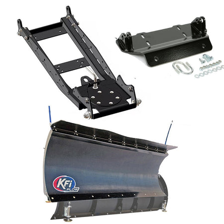 KFI Snowplow Kit CF - Moto UFORCE 500 (16 - 20) & UFORCE 800 (13 - 23) - MojoMotoSport.com
