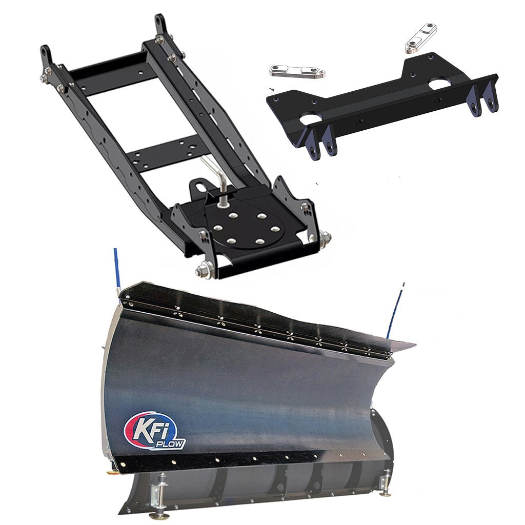 KFI Snowplow Kit CF - Moto UFORCE 600 (21 - 24) - MojoMotoSport.com