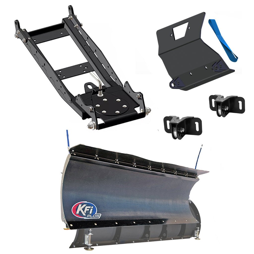 KFI Snowplow Kit CF - Moto ZFORCE 800/950 - MojoMotoSport.com