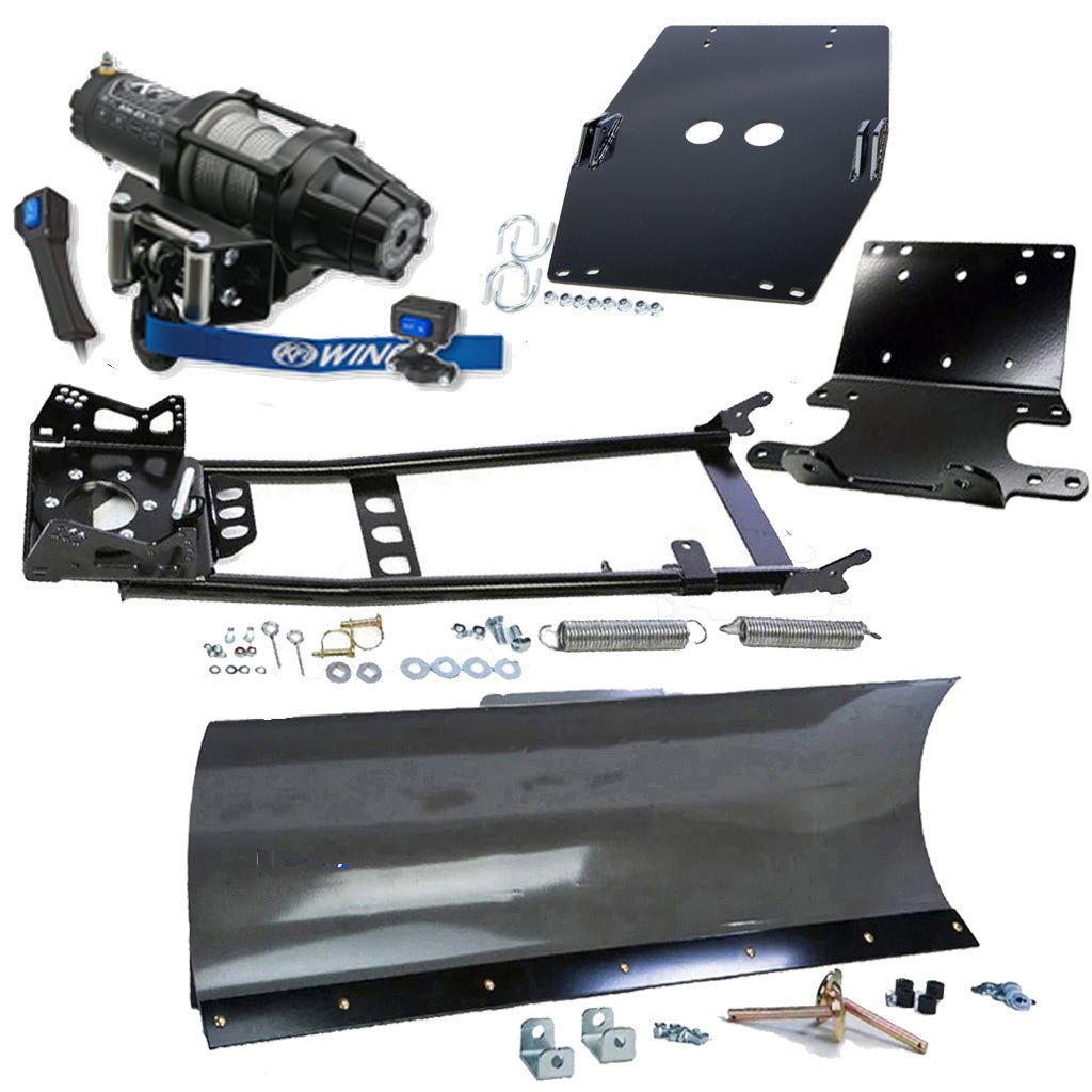 KFI Snowplow Kit fits 1995 - 2003 Honda Foreman TRX400 (FM*FW) & 1998 - 2004 Foreman TRX450 (FM*FE*ES*S) ATV - MojoMotoSport.com