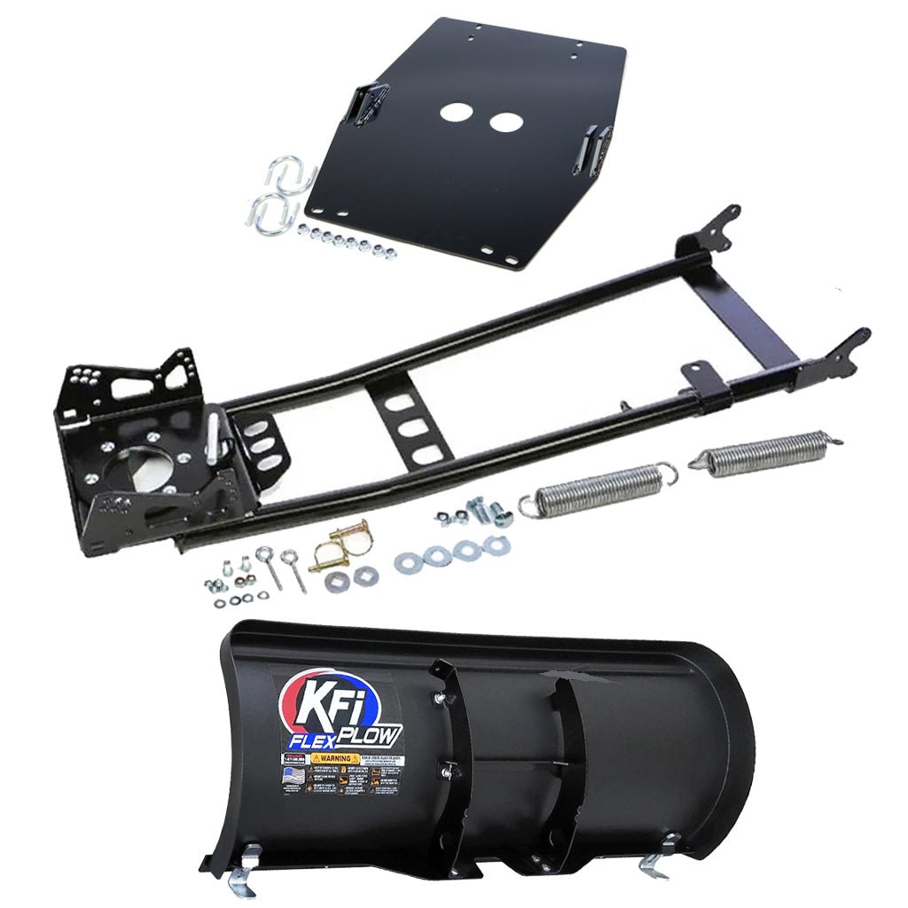 KFI Snowplow Kit fits 1995 - 2003 Honda Foreman TRX400 (FM*FW) & 1998 - 2004 Foreman TRX450 (FM*FE*ES*S) ATV - MojoMotoSport.com