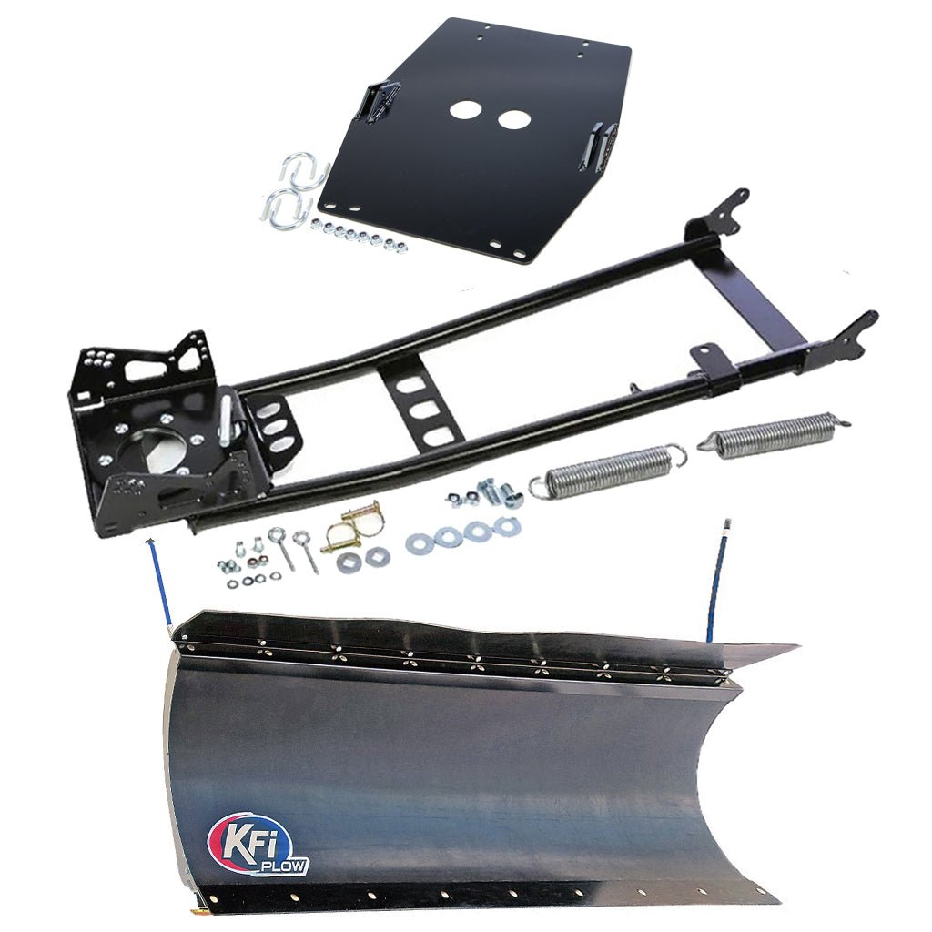 KFI Snowplow Kit fits 1995 - 2003 Honda Foreman TRX400 (FM*FW) & 1998 - 2004 Foreman TRX450 (FM*FE*ES*S) ATV - MojoMotoSport.com