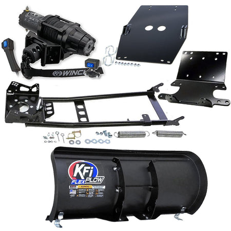 KFI Snowplow Kit fits 1995 - 2003 Honda Foreman TRX400 (FM*FW) & 1998 - 2004 Foreman TRX450 (FM*FE*ES*S) ATV - MojoMotoSport.com