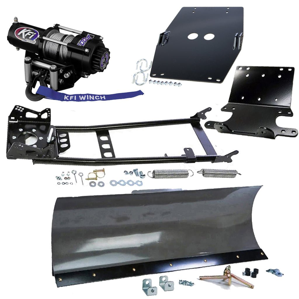 KFI Snowplow Kit fits 1995 - 2003 Honda Foreman TRX400 (FM*FW) & 1998 - 2004 Foreman TRX450 (FM*FE*ES*S) ATV - MojoMotoSport.com