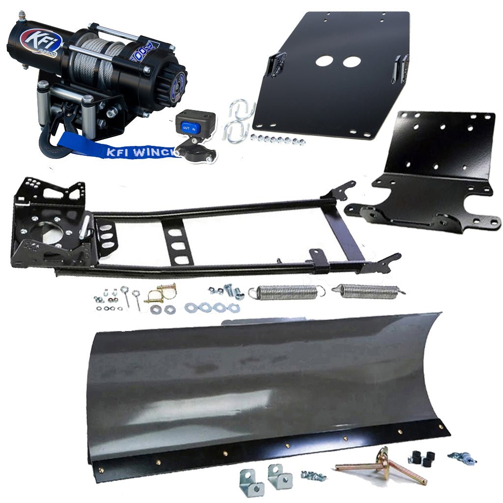 KFI Snowplow Kit fits 1995 - 2003 Honda Foreman TRX400 (FM*FW) & 1998 - 2004 Foreman TRX450 (FM*FE*ES*S) ATV - MojoMotoSport.com