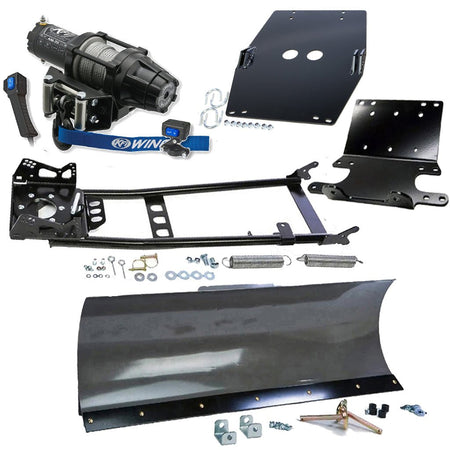 KFI Snowplow Kit fits 1995 - 2003 Honda Foreman TRX400 (FM*FW) & 1998 - 2004 Foreman TRX450 (FM*FE*ES*S) ATV - MojoMotoSport.com