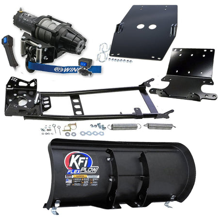 KFI Snowplow Kit fits 1995 - 2003 Honda Foreman TRX400 (FM*FW) & 1998 - 2004 Foreman TRX450 (FM*FE*ES*S) ATV - MojoMotoSport.com