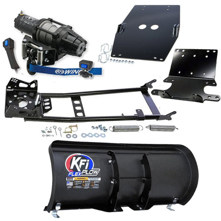 KFI Snowplow Kit fits 1995 - 2003 Honda Foreman TRX400 (FM*FW) & 1998 - 2004 Foreman TRX450 (FM*FE*ES*S) ATV - MojoMotoSport.com