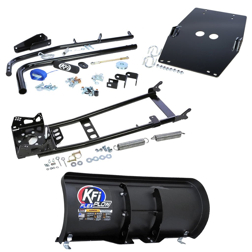 KFI Snowplow Kit fits 1995 - 2003 Honda Foreman TRX400 (FM*FW) & 1998 - 2004 Foreman TRX450 (FM*FE*ES*S) ATV - MojoMotoSport.com