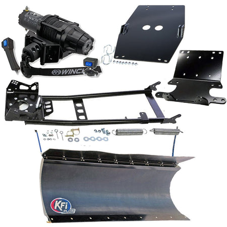 KFI Snowplow Kit fits 1995 - 2003 Honda Foreman TRX400 (FM*FW) & 1998 - 2004 Foreman TRX450 (FM*FE*ES*S) ATV - MojoMotoSport.com