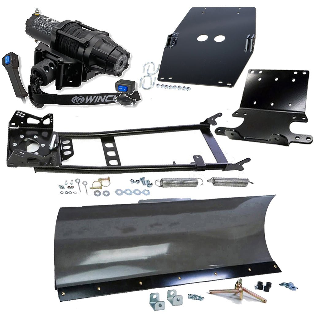 KFI Snowplow Kit fits 1995 - 2003 Honda Foreman TRX400 (FM*FW) & 1998 - 2004 Foreman TRX450 (FM*FE*ES*S) ATV - MojoMotoSport.com