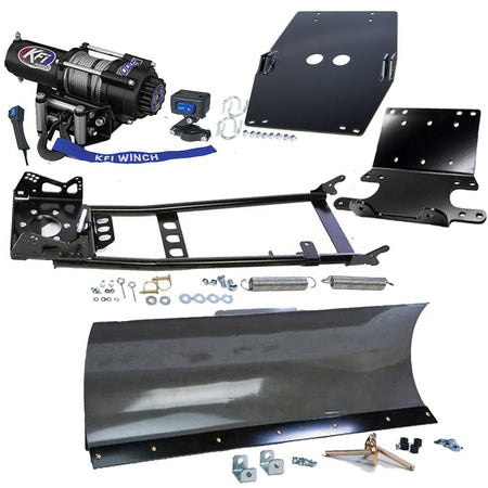 KFI Snowplow Kit fits 1995 - 2003 Honda Foreman TRX400 (FM*FW) & 1998 - 2004 Foreman TRX450 (FM*FE*ES*S) ATV - MojoMotoSport.com